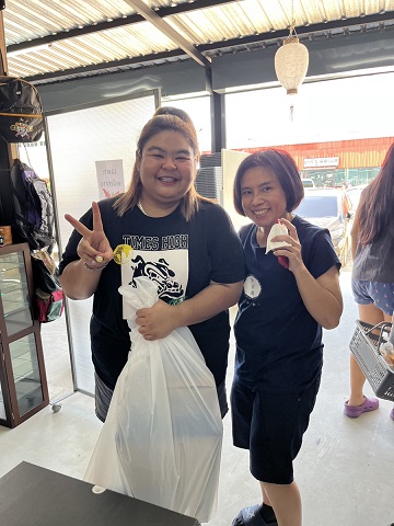 リサイクルショップビーンズ【タイ支店】元気に営業中!